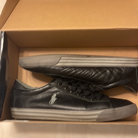 Polo Ralph Lauren Men's Harvey Fashion Sneaker Size 11 - Picture 9 of 11